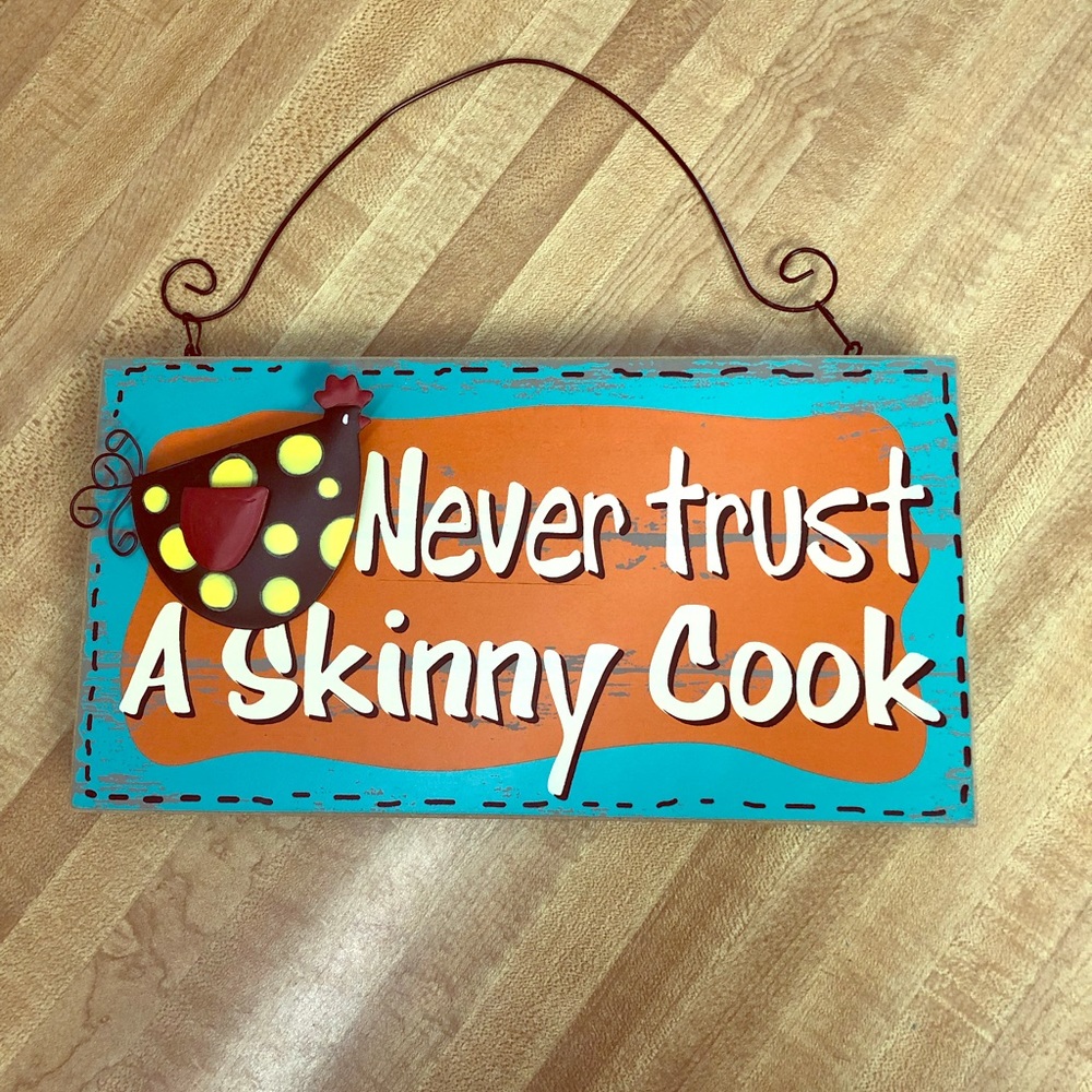 Wooden Sign Decor